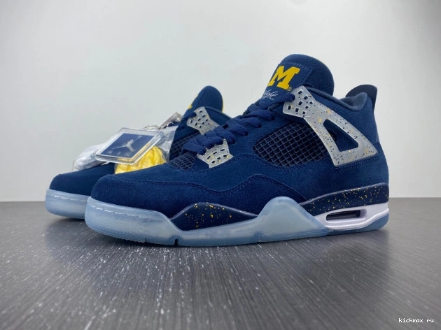 Cheap MAX (PE) Air Michigan AJ4-1036660 Retro 4 Jordan 0728